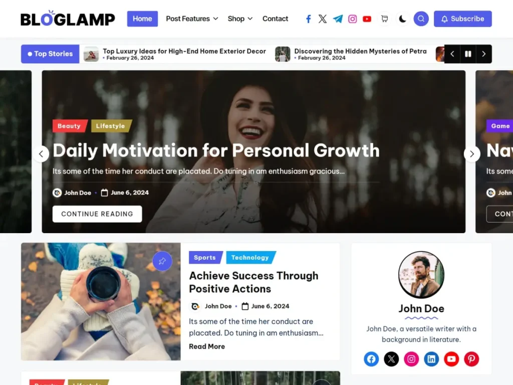 wordpress-theme-dos-and-donts-bloglamp-wordpress-theme-example